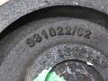 помпа DAF XF 105 1 поколение 2010, 12.9 л., MX 340, дизель, 931022, 931147 - фото №4