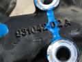 корпус помпы DAF XF 105 1 поколение 2010, 12.9 л., MX 340, дизель, 1801733, 931051, 931042 - фото №3