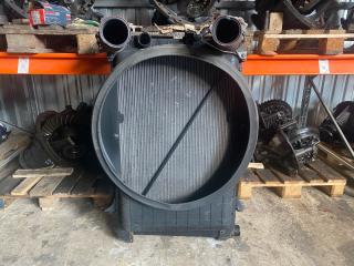 кассета радиаторов DAF CF-series 1 поколение 2013, 12.9 л., MX 340, дизель, АКПП, красный, правый руль, 1371355, 1668230, 1954990, 3291192, 1669785, 7725732