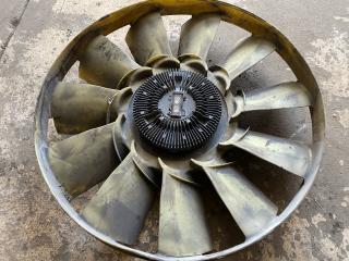 вискомуфта MAN F2000 1 поколение 1998, 12.4 л., дизель
