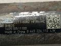 топливная рампа MAN TGA 1 поколение 2006, 10.5 л., D 2066 LF 01, дизель, 51103116082, 0445226112 - фото №3
