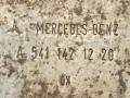 коллектор выпускной Mercedes-Benz Actros 2 поколение (MP2) 2007, 11.9 л., OM 541.920, дизель, A5411421220 - фото №3