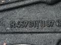 крышка двигателя передняя Mercedes-Benz Actros 3 поколение (MP3) 2012, 11.9 л., OM 541.941, дизель, R4570111107 - фото №3