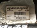 кран модулятор EBS MAN TGX 1 поколение 2014, 12.4 л., D 2676 LF 07, дизель, АКПП, правый руль, 81521066049 - фото №7
