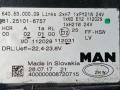 фара левая MAN TGX 1 поколение 2016, 12.4 л., D 2676 LF 46, дизель, АКПП, правый руль, 81251016757 - фото №5