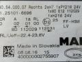 фара правая MAN TGX 1 поколение 2016, 12.4 л., D 2676 LF 46, дизель, АКПП, правый руль, 81251016696 - фото №5
