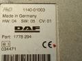 блок управления телефоном DAF XF 105 1 поколение 2012, 12.9 л., MX 340, дизель, АКПП, белый, 1778294 - фото №4