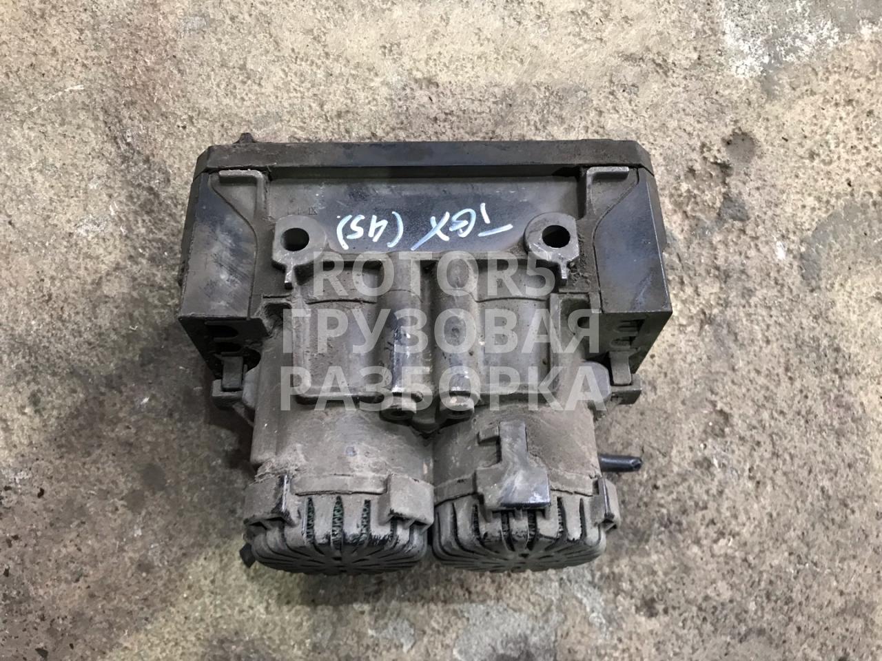 кран модулятор EBS MAN TGX 1 поколение 2014, 12.4 л., D 2676 LF 07, дизель, АКПП, правый руль, 81521066050 - фото №1