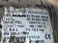 ресивер MAN TGX 1 поколение 2014, 12.4 л., D 2676 LF 07, дизель, АКПП, правый руль, 81514016016, 81514010237 - фото №5