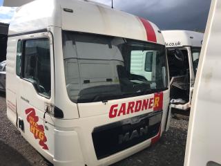 кабина MAN TGX 1 поколение 2014, 12.4 л., D 2676 LF 07, дизель, АКПП, правый руль