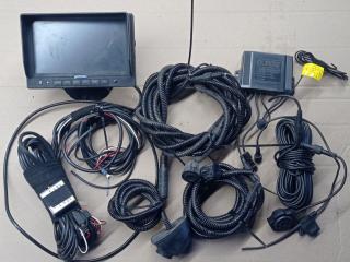 камера заднего вида MAN TGX 1 поколение 2016, 12.4 л., D 2676 LF 46, дизель, АКПП, правый руль