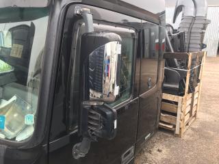 зеркало наружное левое Mercedes-Benz Actros 3 поколение (MP3) 1848LS 2009, 11.9 л., OM 541.978, дизель, АКПП, чёрный