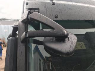 зеркало бордюрное Mercedes-Benz Actros 3 поколение (MP3) 1848LS 2009, 11.9 л., OM 541.978, дизель, АКПП, чёрный