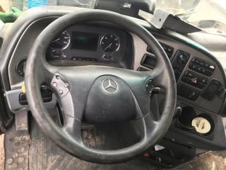 руль Mercedes-Benz Actros 3 поколение (MP3) 1848LS 2009, 11.9 л., OM 541.978, дизель, АКПП, чёрный