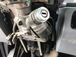 замок зажигания Mercedes-Benz Actros 3 поколение (MP3) 1848LS 2009, 11.9 л., OM 541.978, дизель, АКПП, чёрный