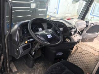 панель передняя салона (торпедо) Mercedes-Benz Actros 3 поколение (MP3) 1848LS 2009, 11.9 л., OM 541.978, дизель, АКПП, чёрный