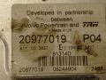 блок управления двигателем Renault Premium 2 поколение 2008, 10.8 л., DXi 11, дизель, 20977019 - фото №3
