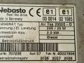 автономный отопитель (Webasto) Volvo FH FH 13 2007, 12.8 л., D13A400, дизель, 000014021085, 20383404 - фото №4