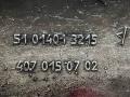 картер маховика MAN TGA 1 поколение 2004, 12.0 л., D 2866 LF28, дизель, 51014013215, 4070150702 - фото №3