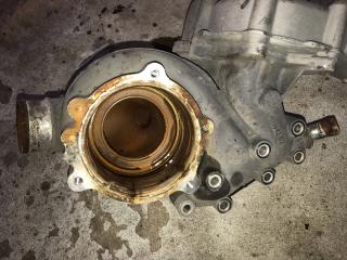 корпус помпы DAF XF 105 1 поколение 2007, 12.9 л., MX 340, дизель, 1678005, 93104202