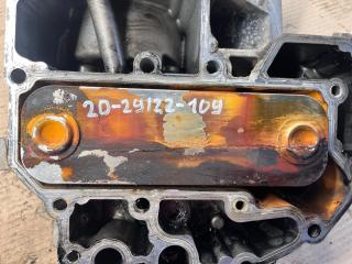 масляный теплообменник MAN TGX 1 поколение 2014, 10.5 л., D 2066 LF 45, дизель