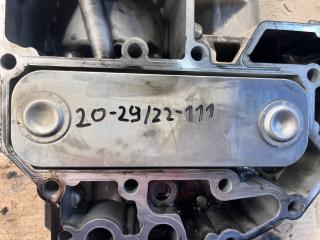 масляный теплообменник MAN TGX 1 поколение 2014, 10.5 л., D 2066 LF 01, дизель