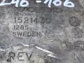 кулиса Volvo FH 12 поколение 1998, 20366015, 1521430 - фото №5