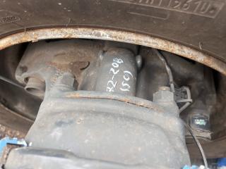 суппорт передний правый DAF CF-series 1 поколение 2018, 10.8 л., MX-11 330, дизель, АКПП, красный, 1862300