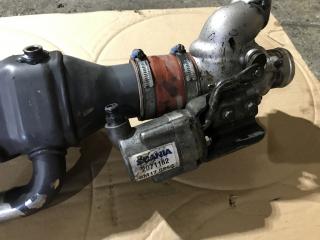 клапан EGR Scania R 5 поколение 2011, 12.7 л., DC 13.10, дизель, 2071162, 1807803