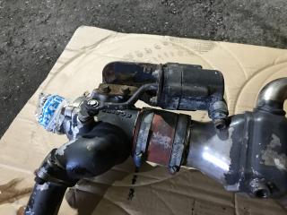 клапан EGR Scania R 5 поколение 2011, 12.7 л., DC 13.10, дизель, 2071162, 1807803