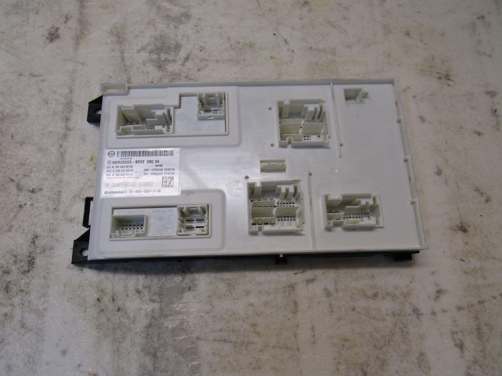 блок предохранителей Mercedes-Benz GLE W166 2016, 1669008903 - фото №1