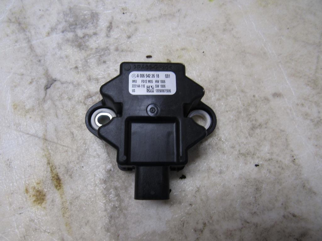 датчик ускорения Mercedes-Benz M-Класс W166 2015, A0065422618 - фото №1