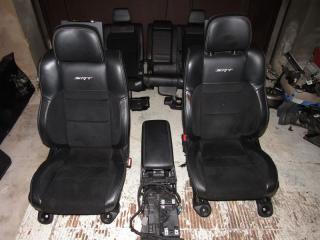 салон (комплект сидений) Jeep Grand Cherokee 4 поколение [рестайлинг] 2016