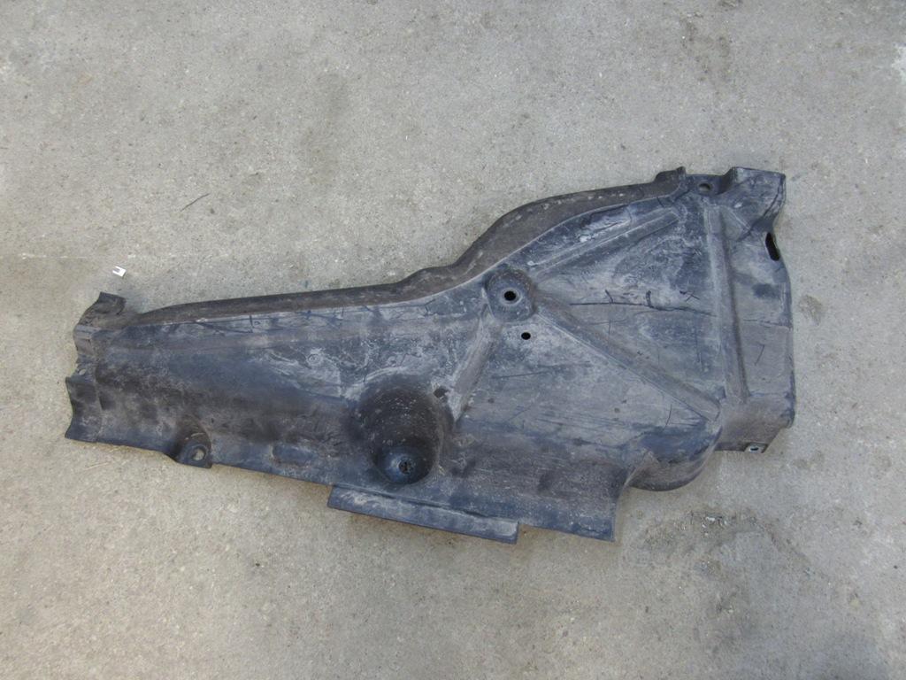 защита днища Mercedes-Benz M-Класс W166 2015, 1666100109 - фото №1