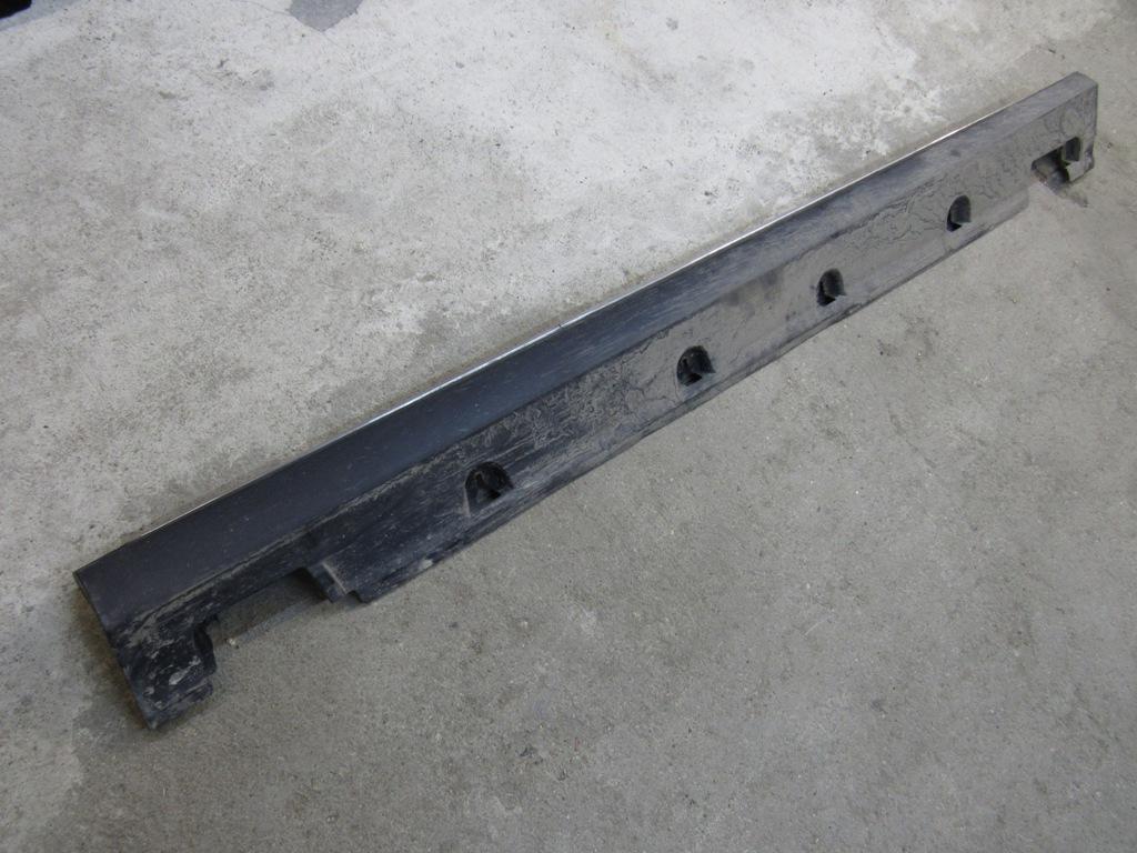 накладка на порог Mercedes-Benz M-Класс W166 2015, 1666980354 - фото №1