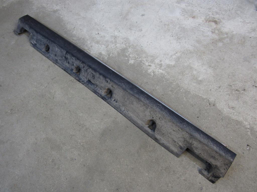 накладка на порог Mercedes-Benz M-Класс W166 2015, 1666980354 - фото №1