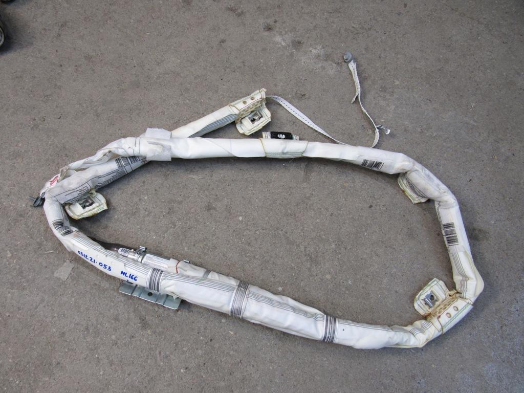 подушка безопасности боковая (шторка) Mercedes-Benz M-Класс W166 2015, 1668600702 - фото №1