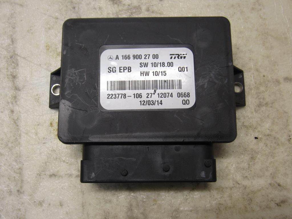 блок управления (другие) Mercedes-Benz GL-Класс X166 2016, 1669002700 - фото №1