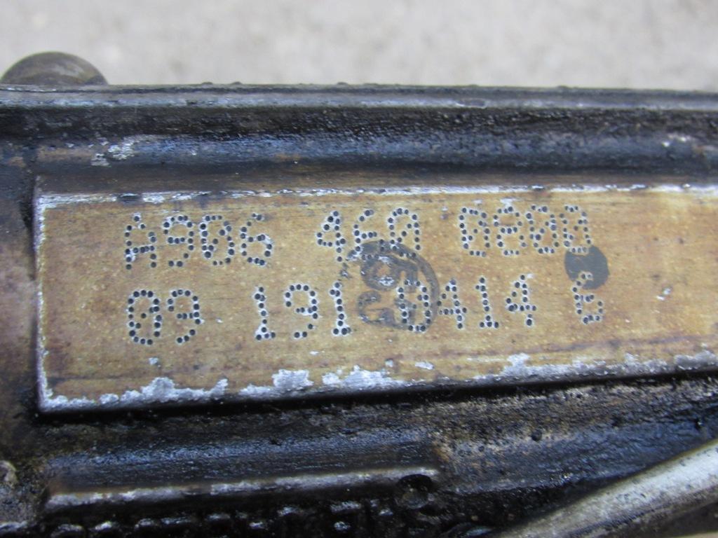 рулевая рейка Mercedes-Benz Sprinter 2 поколение (W906) 2009, 9064600800 - фото №1