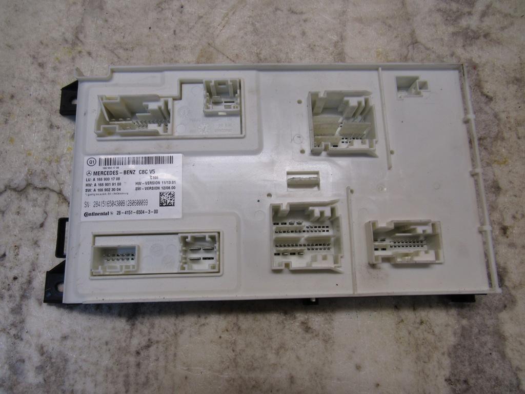 блок комфорта Mercedes-Benz GL-Класс X166 2016, 1669001708 - фото №1