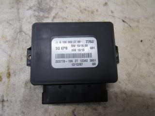 блок управления ручником Mercedes-Benz GL-Класс X166 2016, 1669002700