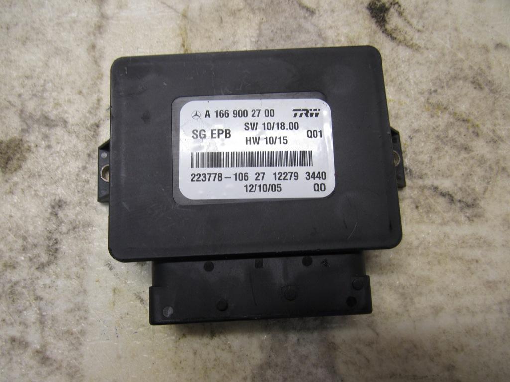 блок управления ручником Mercedes-Benz M-Класс W166 2015, 1669002700 - фото №1