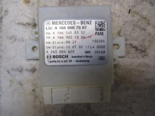 блок управления парктрониками Mercedes-Benz M-Класс W166 2015, 1669007507