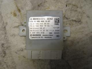 блок управления парктрониками Mercedes-Benz GL-Класс X166 2016, 1669007507