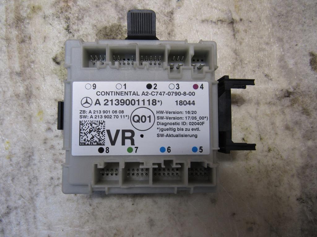 блок комфорта Mercedes-Benz E-Класс W213/S213/C238/A238 2018, 2139001118 - фото №1