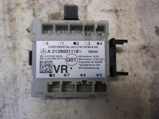 блок комфорта Mercedes-Benz E-Класс W213/S213/C238/A238 2018, 2139001118
