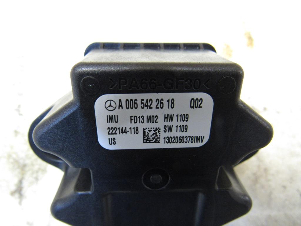 датчик ускорения Mercedes-Benz M-Класс W166 2015, A0065422618 - фото №1