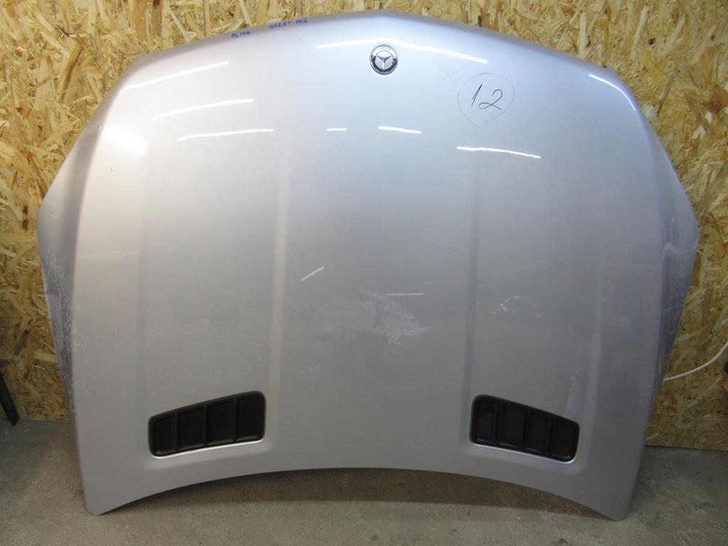 капот Mercedes-Benz M-Класс W166 2015 - фото №1