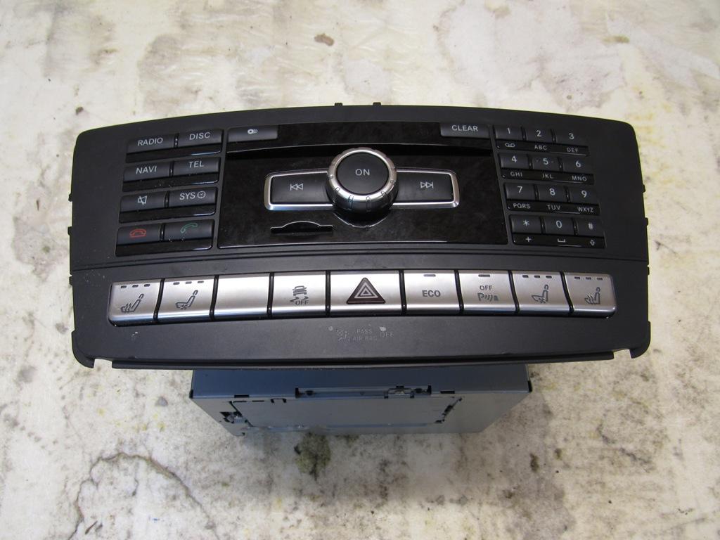 магнитола Mercedes-Benz M-Класс W166 2015, 1669005508 - фото №1