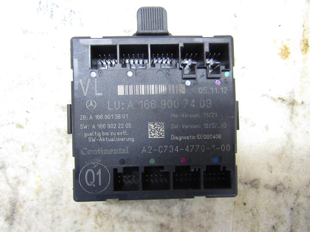 блок комфорта Mercedes-Benz GL-Класс X166 2016, 1669007409 - фото №1